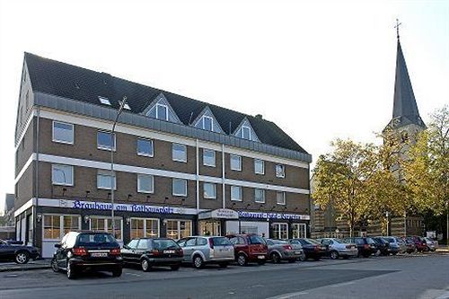 Brauhotel Jan Van Werth Neuss Exteriör bild